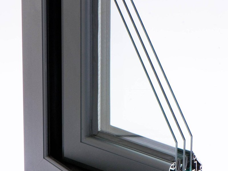 Aluminium–PVC Composite Window
