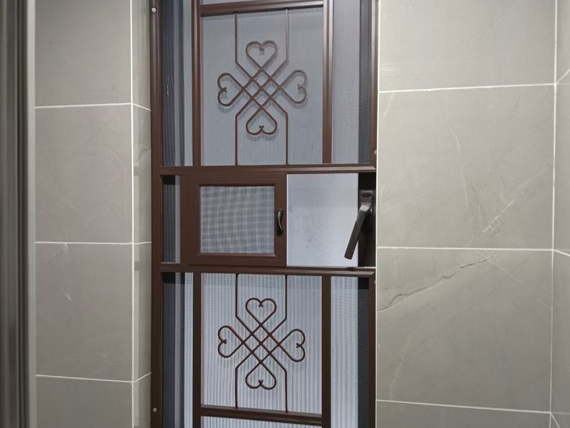 Window Grille with Insect Screen