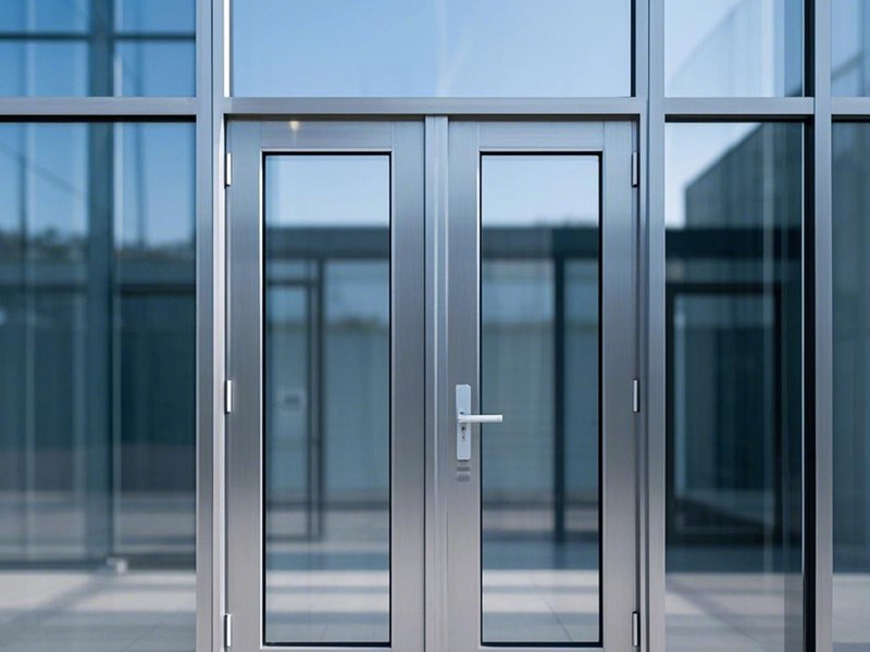 Thermal-Break Hinged Door