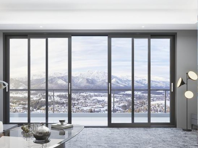 Thermal-Break Lift-and-Slide Door