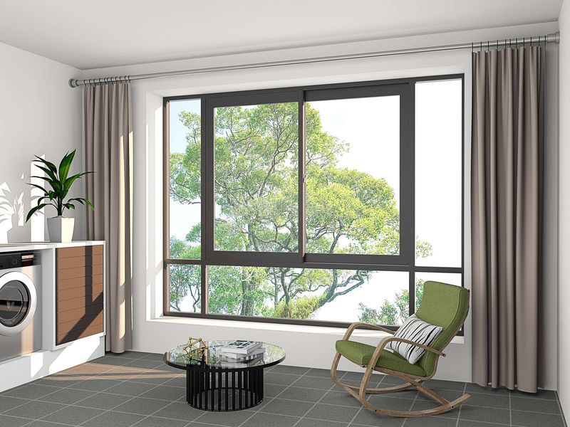 Thermal-Break Sliding Window