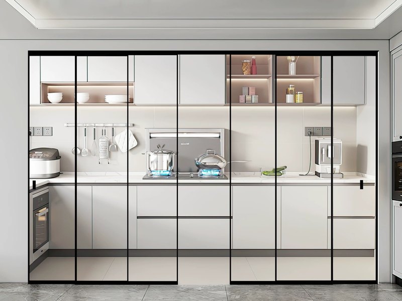 Ultra-Slim Kitchen Door