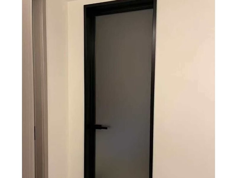 Ultra-Slim Bathroom Door