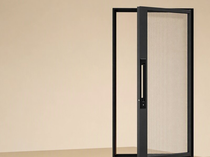Window Screen with Pocket Lock