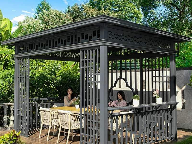 Aluminium Gazebo