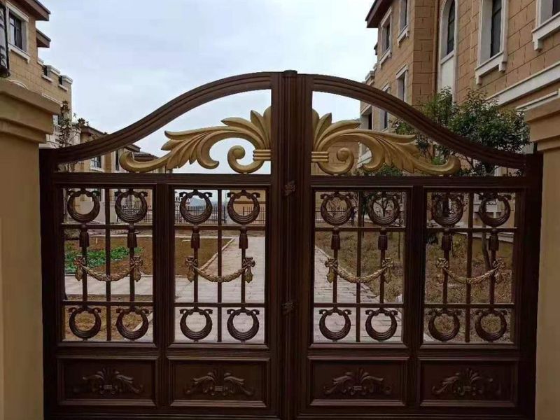 Aluminium Entrance Gate