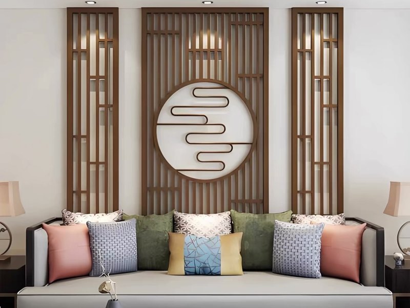 Decorative Aluminium Partition