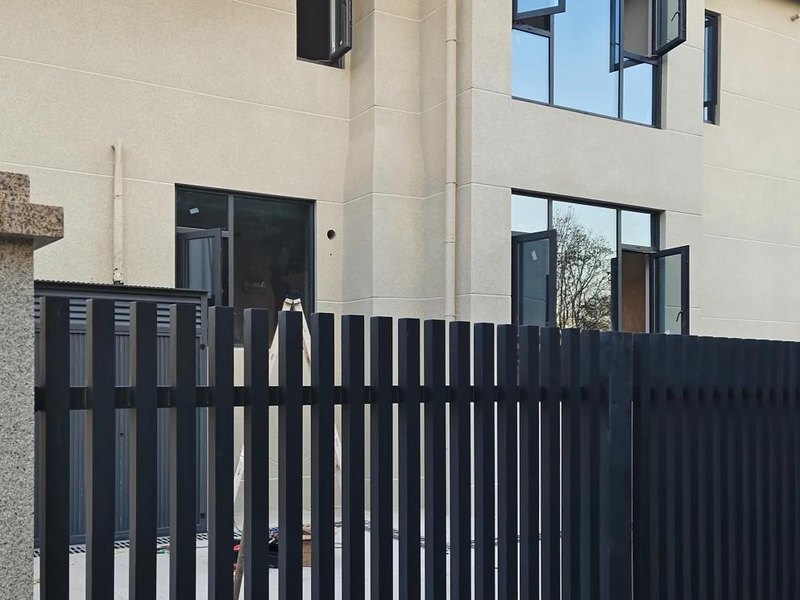 Aluminium Fence