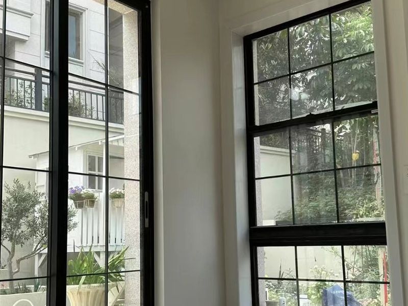 American-Style Sash Window