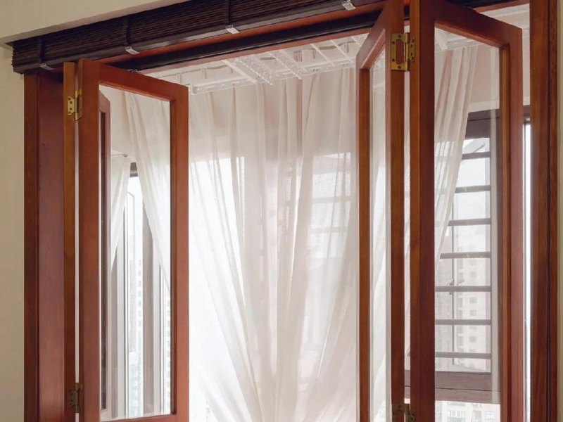American-Style Folding Window