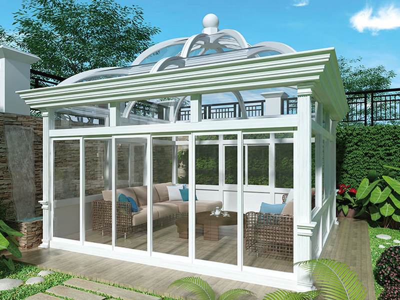 European-Style Sunroom