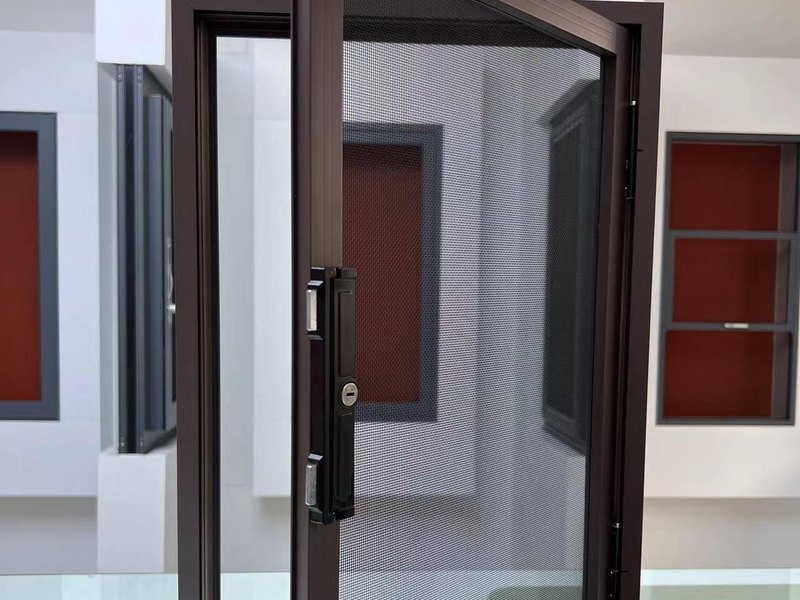 Hinged Window Screen