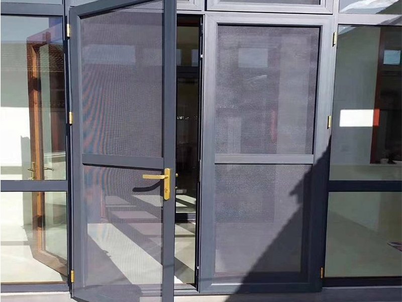 Hinged Screen Door